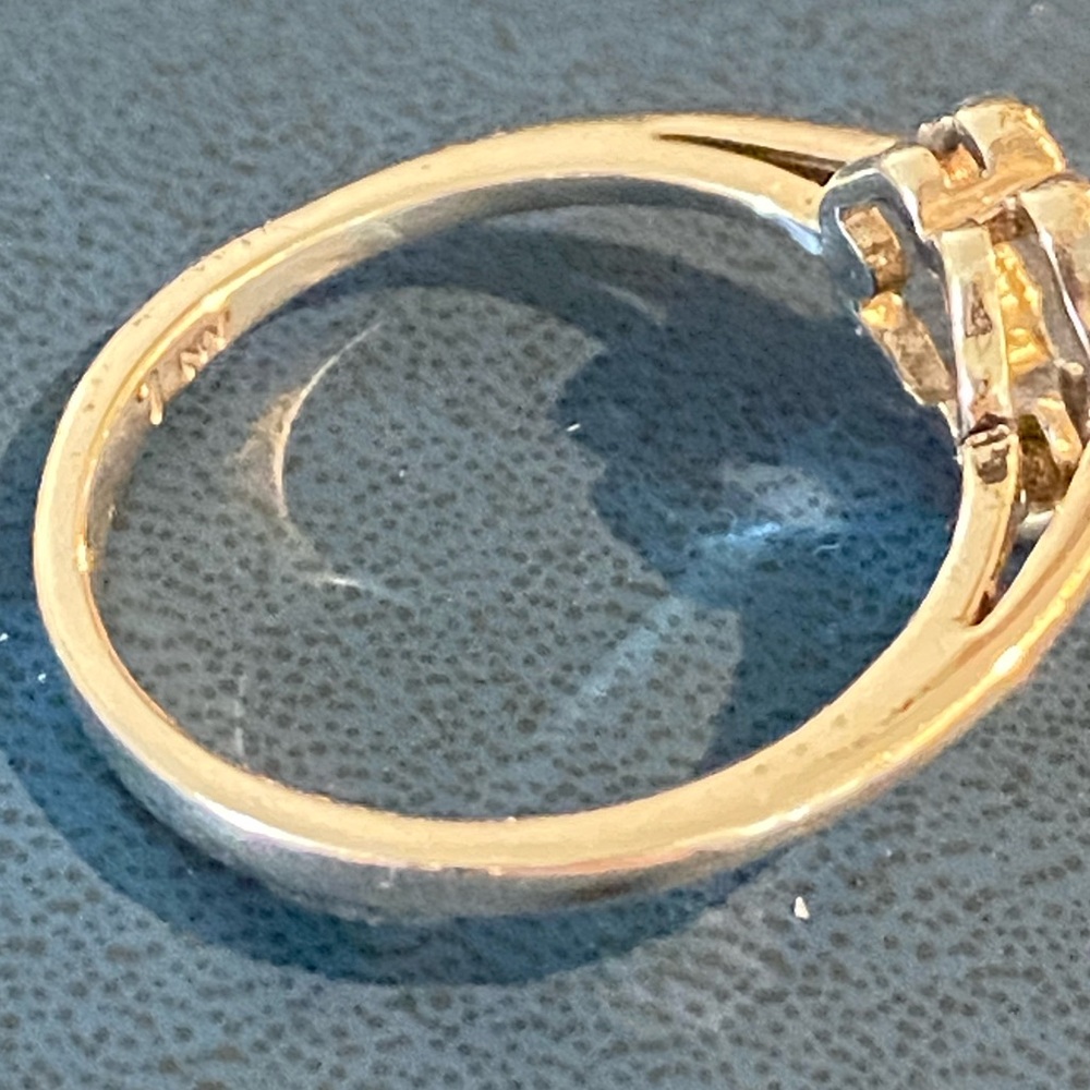 Four Leaf Clover Sterling Silver Ring View 5
